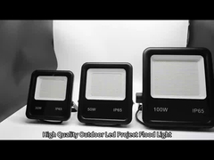 IP65 150w एलईडी फ्लडलाइट वाटरप्रूफ आउटडोर एल्यूमीनियम टेम्पर्ड ग्लास