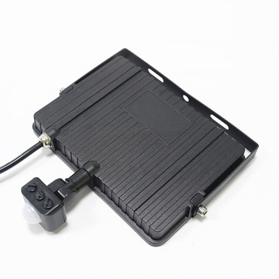SMD2835 Indoor Outdoor Flood Lights IP66 50W LED PIR Slim Floodlight SMD2835