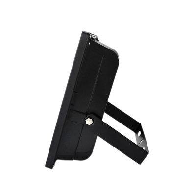 Black Body DC48V High Power LED Flood Light COB Chip IP66 50w 200w With Daylight Sensor