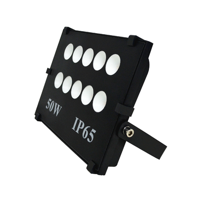 4500K 5500K Residential Outdoor Led Flood Lights 50 Watt Dustproof