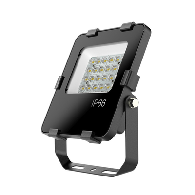 IP66 3000k 4000k 6500k 30 Watt LED Flood Lights Black Aluminum 6KV Surge Protection