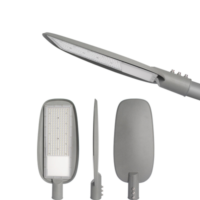 DOB Outdoor LED Street Lights IP65 200W Grey Aluminum For Parking Lot
