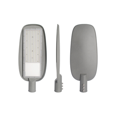 AC120V 240V LED Street Lights Outdoor Waterproof IP65 Grey Aluminum 6KV 10KV