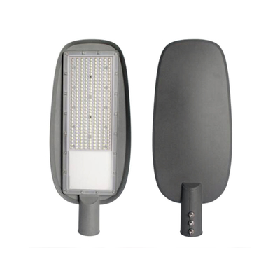 DOB Outdoor LED Street Lights IP65 200W Grey Aluminum For Parking Lot
