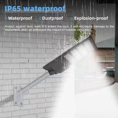 Energy Saving Solar LED Street Light Fixture , Road Patio Waterproof Garden Wall Lamp
