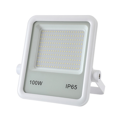 Surface Mounted Outdoor LED Flood Lights With White Body SMD 2835 150lm/W