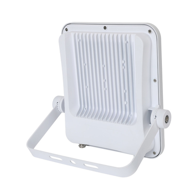 Surface Mounted Outdoor LED Flood Lights With White Body SMD 2835 150lm/W