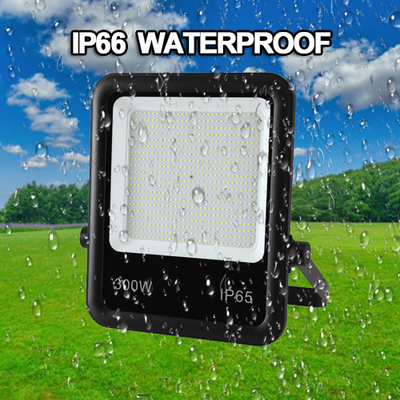Aluminum 300 Watt Outdoor LED Flood Lights  Stadium Lighting  3-5 Years Warranty