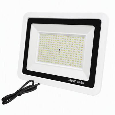 200W LED Flood Lighting with White Casing