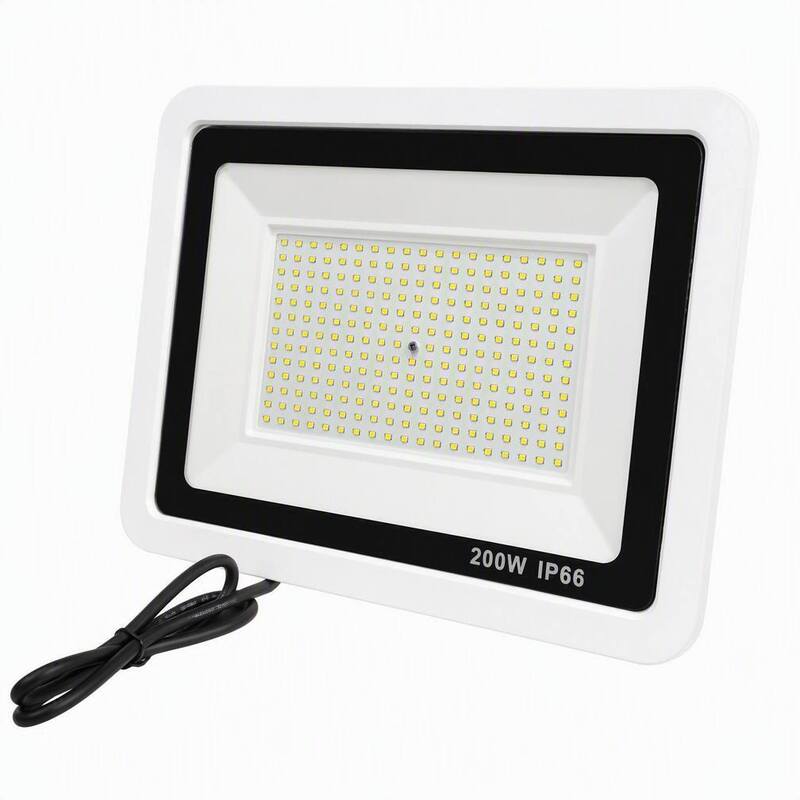200W LED Flood Lighting with White Casing