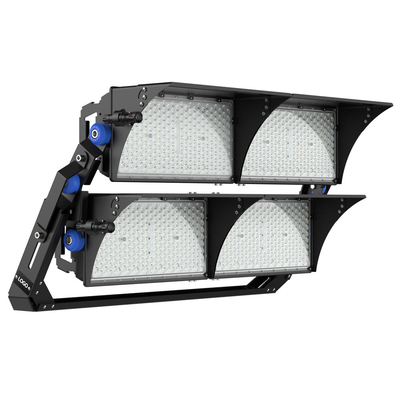 स्टेडियम आउटडोर एलईडी हाई पोल लाइट 150lm/W 500W 1000W 150W 2000W फुटबॉल मैदान के लिए एलईडी बाढ़ प्रकाश