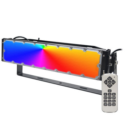 200W उच्च शक्ति RGB LED स्पॉटलाइट फ्लड लाइट IP65